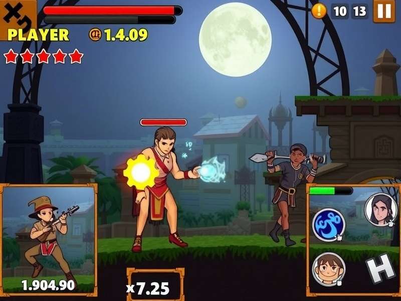 Mahalaya Awesome Combat Gameplay Screenshot